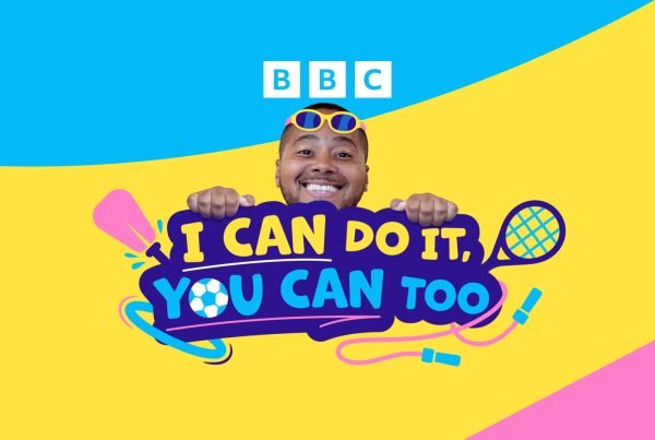 Logo for the show "I Can Do It, You Can Too"